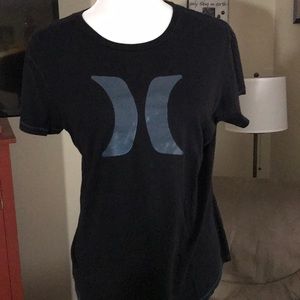 Hurley short sleeved tee..charcoal..XL